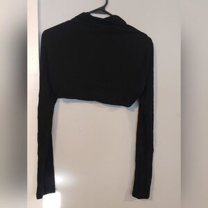 Dancer's wrap size XL but fits like a medium